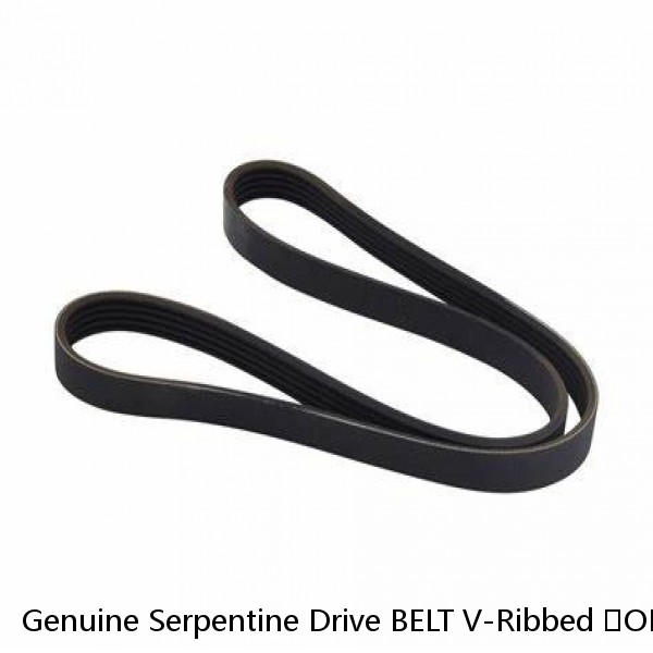 Genuine Serpentine Drive BELT V-Ribbed ⭐OEM⭐ GENESIS COUPE 2.0L turbo 2010-2012 #1 image