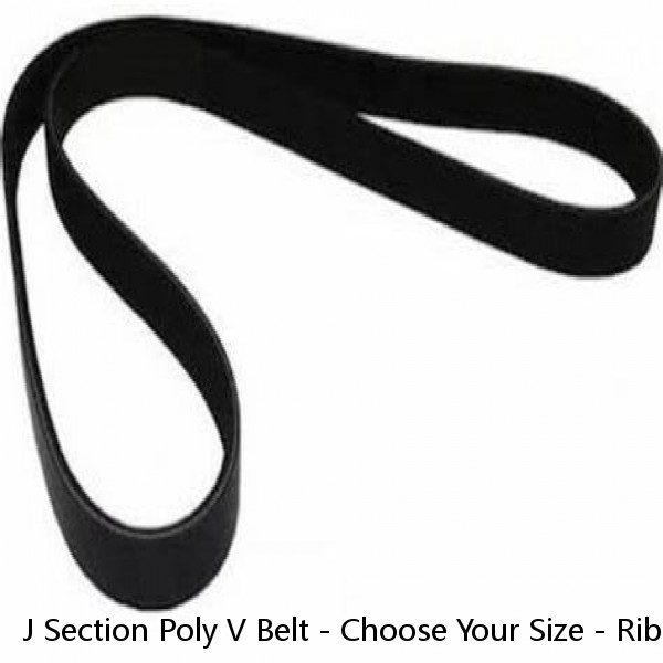 J Section Poly V Belt - Choose Your Size - Rib Count  #1 image