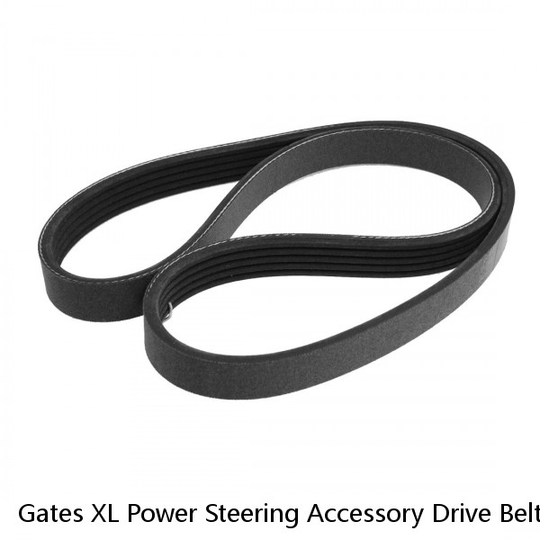 Gates XL Power Steering Accessory Drive Belt for 1965-1967 Plymouth sz #1 image