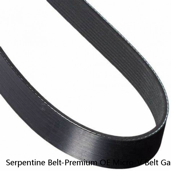 Serpentine Belt-Premium OE Micro-V Belt Gates K080392 #1 image