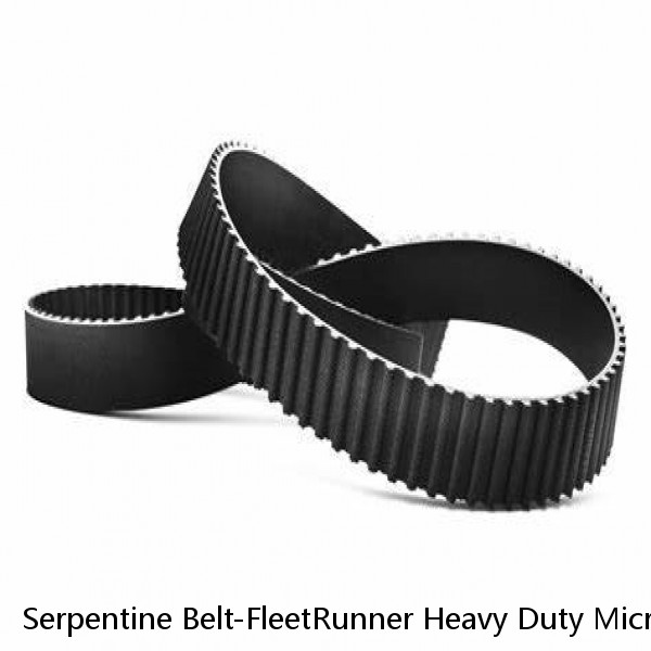 Serpentine Belt-FleetRunner Heavy Duty Micro-V Belt GATES K120872HD #1 image