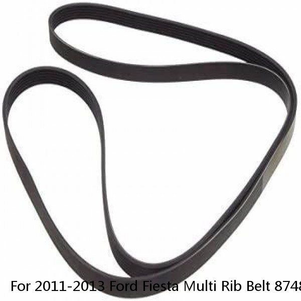 For 2011-2013 Ford Fiesta Multi Rib Belt 87489HZ 2012 #1 image