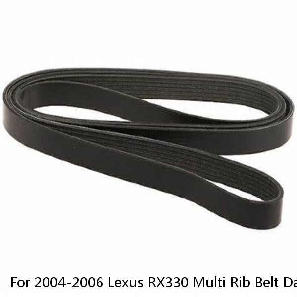 For 2004-2006 Lexus RX330 Multi Rib Belt Dayco 86239XN #1 image