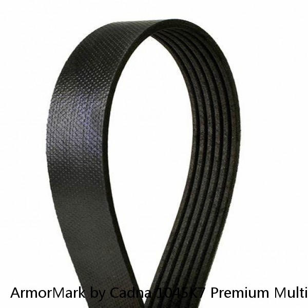 ArmorMark by Cadna 1045K7 Premium Multi-Rib Belt #1 image